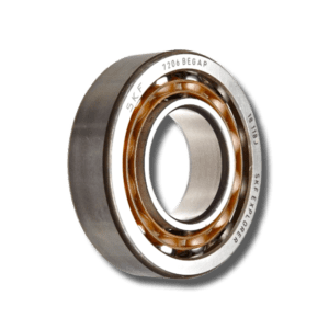 Rolamento de esferas de contato angular com esferas internas