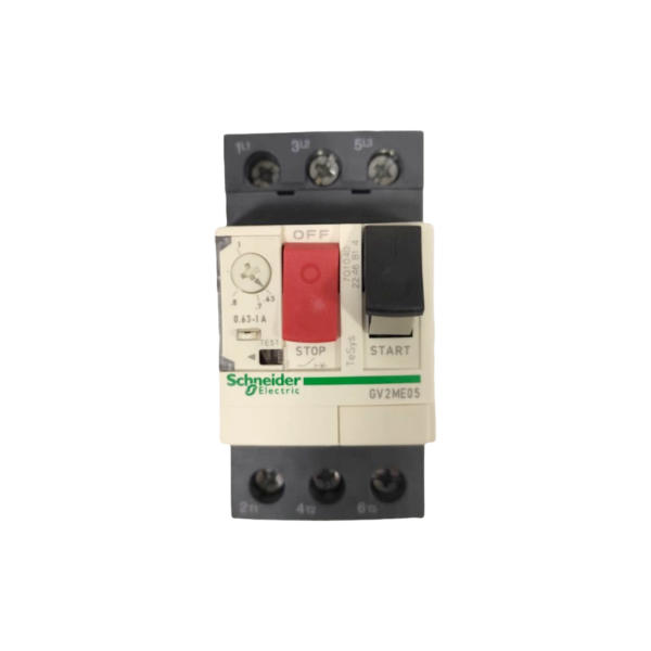 Disjuntor Termomagnético Tesys GV2ME05 - Schneider