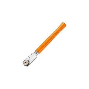 Cortador de Vidro 6 Rodas com Cabo de Madeira - SPARTA-872235