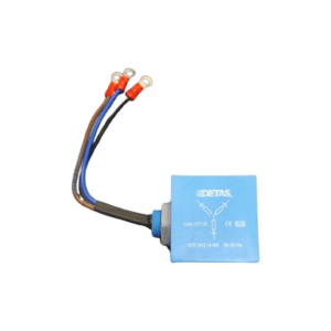 Filtro Antidistúrbio em carcaça azul Para Motores Trifásicos Detas 900120