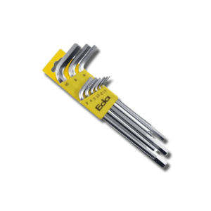 Chaves Allen Longas Com 9 Peças 1 5 A 10 Mm Eda