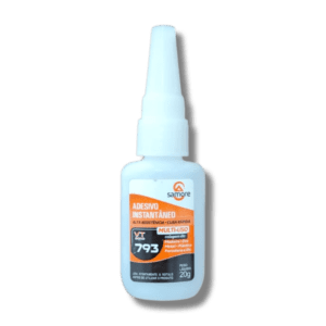 Cola Adesiva Instantânea Vt793 - 20 G Samore