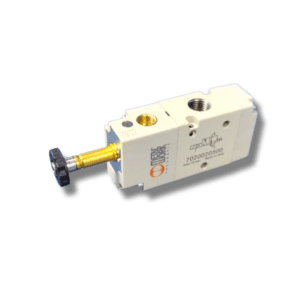 Eletroválvula Pneumática Metal Work - Eletroválvula 3/2.NC 1/4 7020020500 - Metal Work