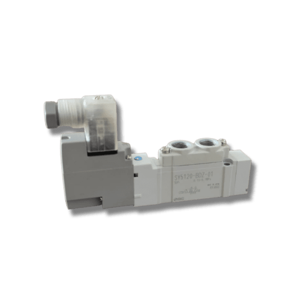 Válvula Solenoide Pneumático SY5120-BDZ-01 - SMC
