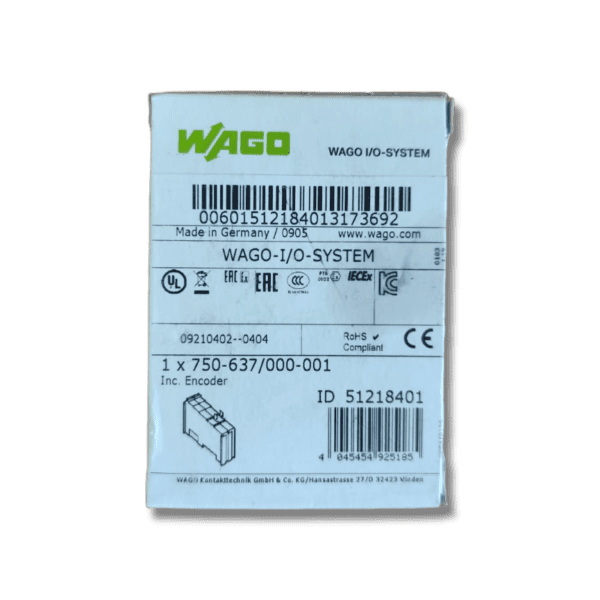Modulo de comunicação WAGO 750/637