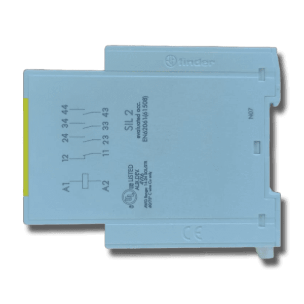 Rele de Segurança 24VDC 7S.14.9.024.4310 - Finder