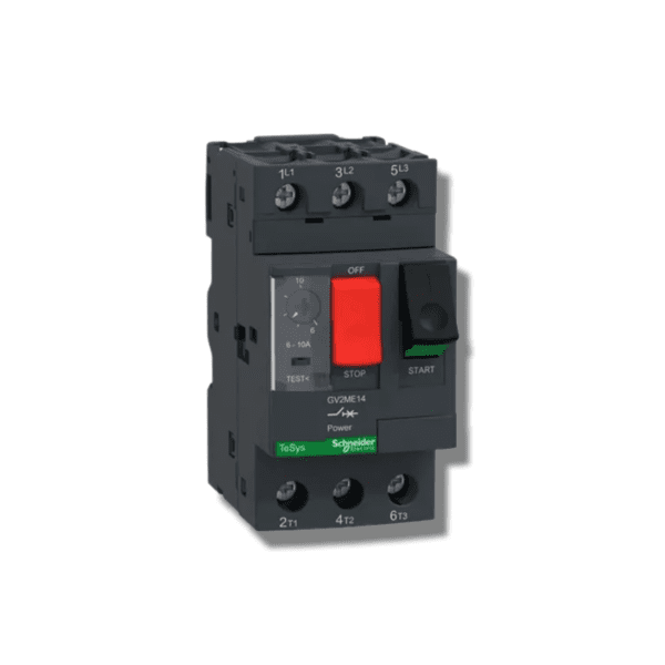 Disjuntor Motor Termomagnético 6-10A GV2ME14 - Schneider