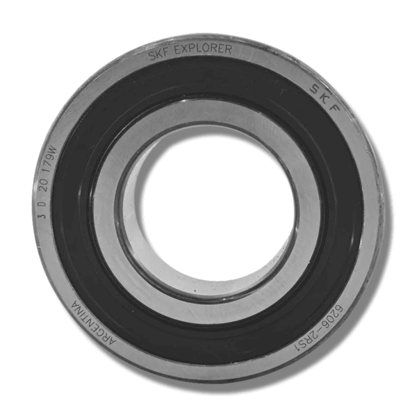 Rolamentos Rígidos de Esferas 6206-2RS1 - SKF
