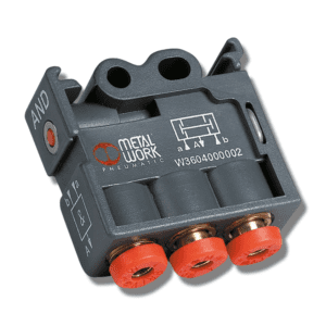 Válvula Pneumática Lógica AND W3604000002 - Metal Work