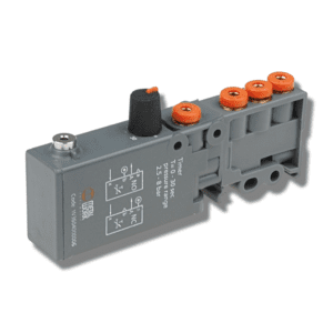 Válvula Pneumática Lógica Temporizador W3604000006 - Metal Work